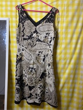 ELLEN TRACY SILK DRESS